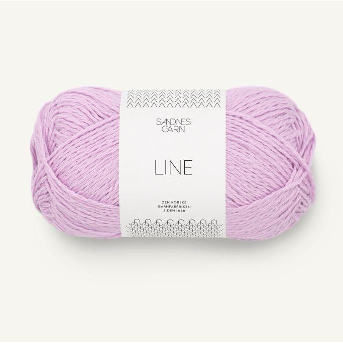 Sandnes Garn col. 5023 lilac ca. 110 m 50 g, Garn + Wolle, Violett