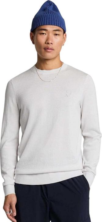 Produktbild Lyle and Scott Superfine Pullover Rundhalsausschnitt Baumwolle (M)