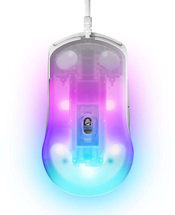 Productafbeelding SteelSeries Rival 3 Gen 2 - White (Bedraad)