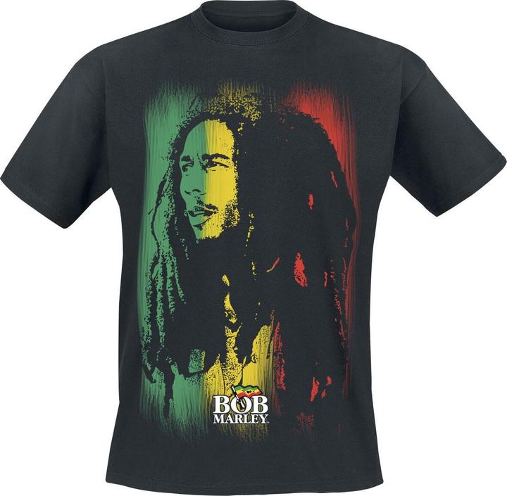 Produktbild Bob Marley Stare Paint Stripe (3XL)