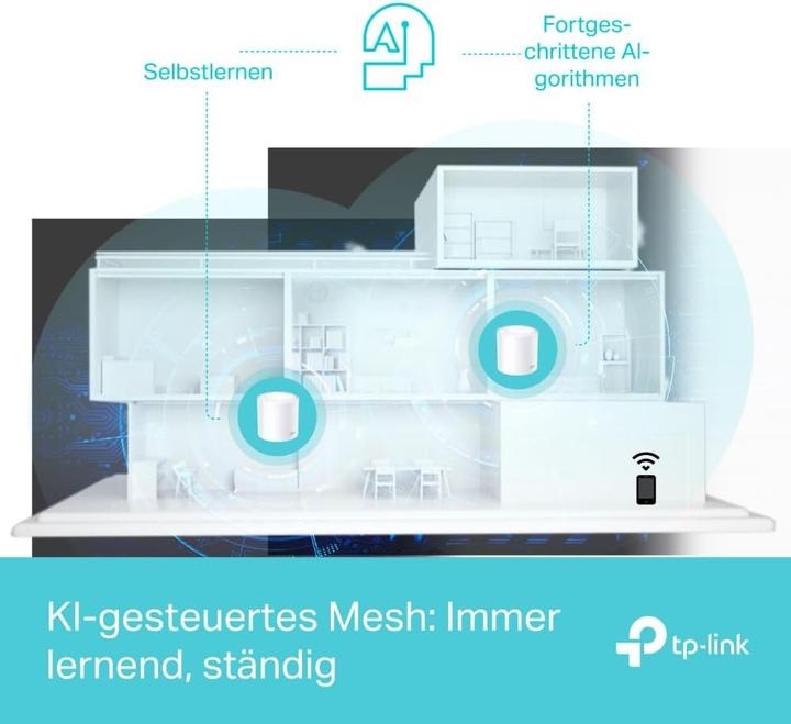 Produktbild TP-Link Deco X50 (3-pack)