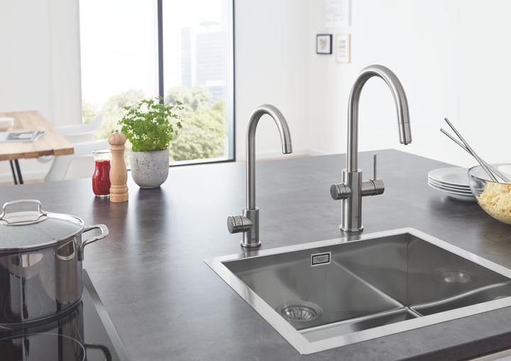 Produktbild Grohe Blue Home C-Auslauf Starter Kit