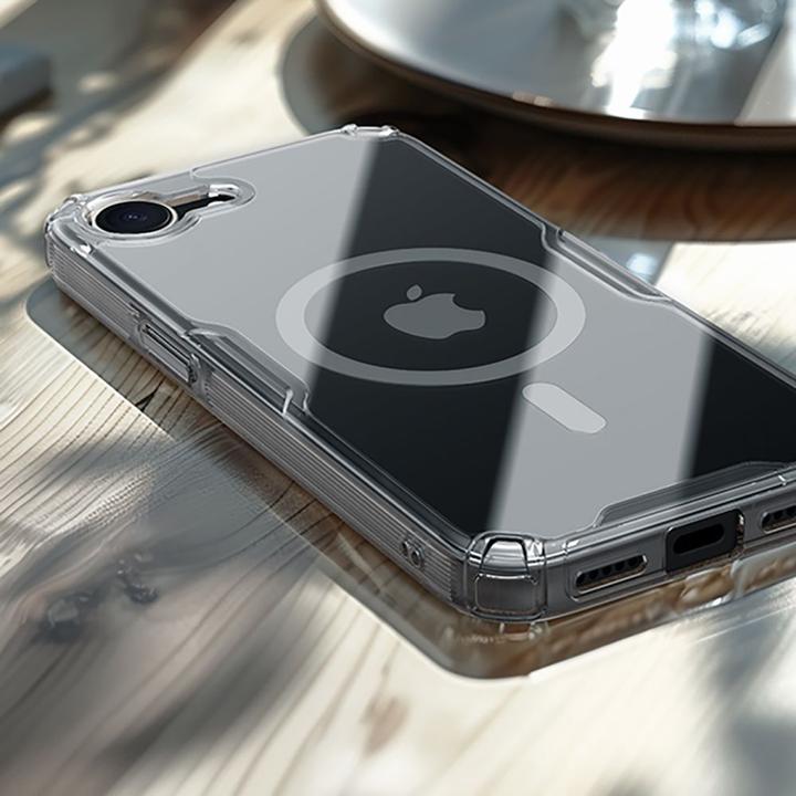 Actual product image Nillkin Nature Pro Magnetic Series Softcase Hülle (Apple iPhone 16e, Apple iPhone 17e)