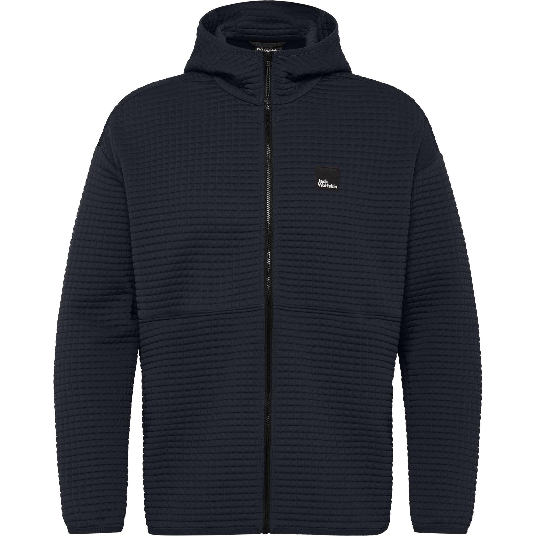 Jack Wolfskin, Herren, Jacke, Mogari Hooded Fz M (3XL), Blau, 3XL