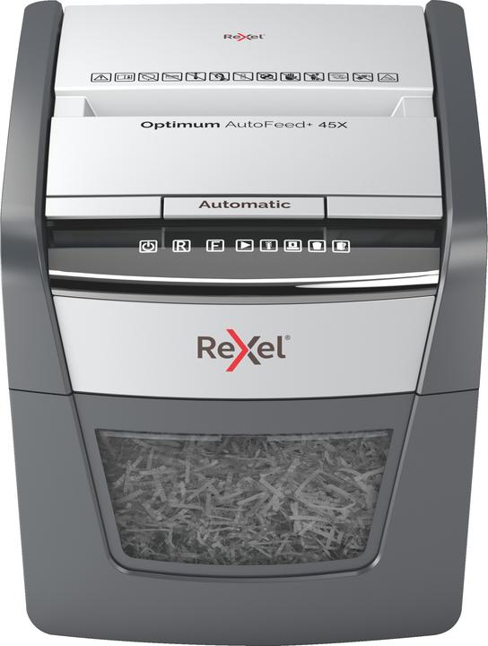 Actual product image Rexel Optimum AutoFeed+ 45X (Particle cut)