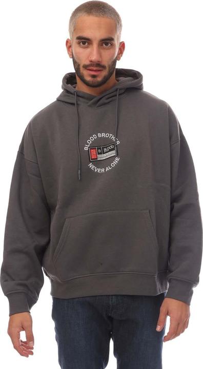 Immagine prodotto Blood-Brother Badged Basket Felpa con Cappuccio Uomo (XL)