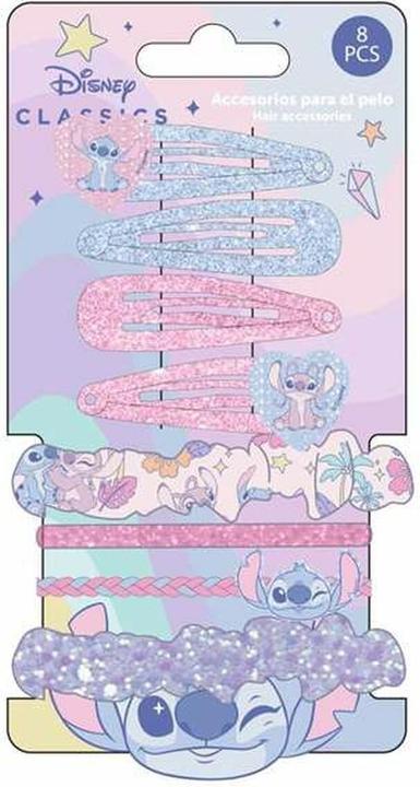 Actual product image Stitch Haarschmuck 8 Stücke (Multi-component)