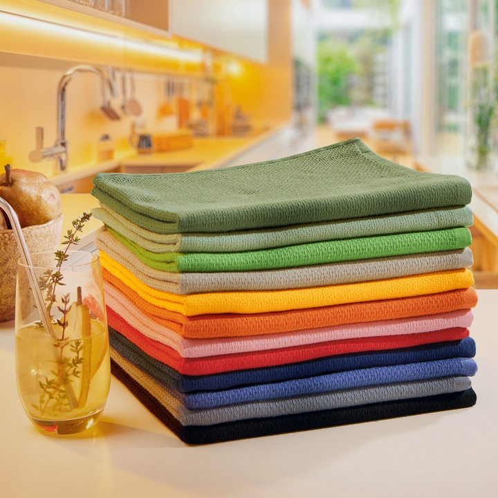 Actual product image Erwin Müller Towelling tea towel (50 x 70 cm)
