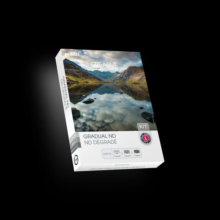 Immagine prodotto Cokin U300-02 Gradual ND Kit ND incl. 3 filtri (96 mm, Filtri grigi, 96 mm)