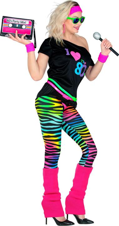 Produktbild Widmann 80er Jahre Kostüm (XS)