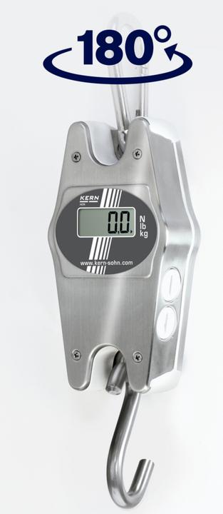 Actual product image Kern Suspension scale Weighing range (max.)