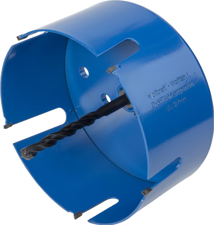 Produktbild wolfcraft 1 Universal-Lochsäge HM ø127mm (127 mm)