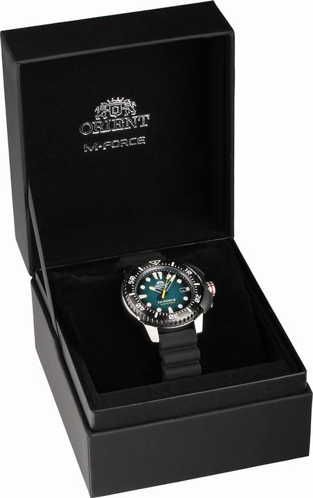 Immagine prodotto Orient Sport M-Force - RA-AC0L04L00B (Orologio sportivo, 47 mm)