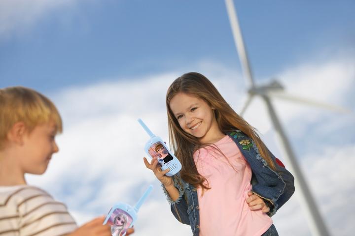 Actual product image Lexibook Disney Frozen Walkie-Talkies range up to 120 metres