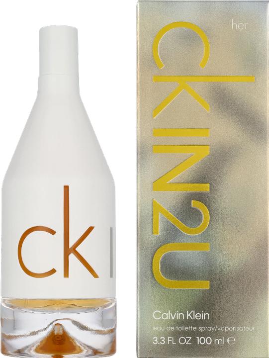 Immagine prodotto Calvin Klein In2U (Eau de toilette, 100 ml)