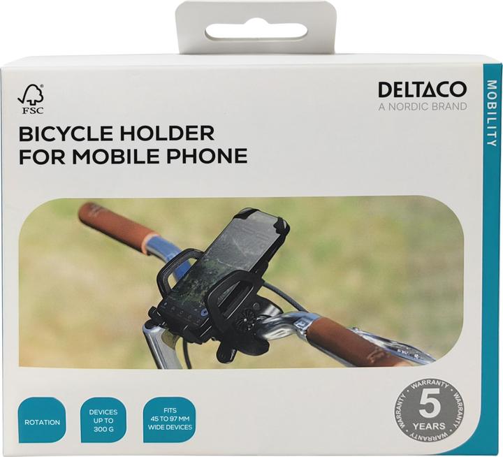 Produktbild Deltaco ARM-B100 holder Mobile phone/Smartphone Black
