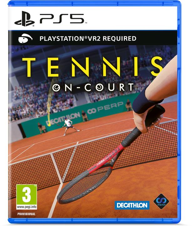 Image du produit Perp Games Tennis On Court (PSVR2) (PS5, EN)
