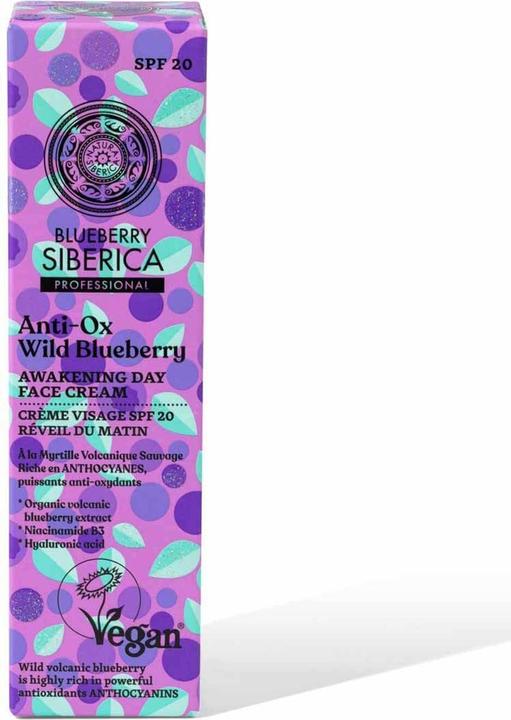 Produktbild Natura Siberica Anti-Ox Wild Blueberry (50 ml)