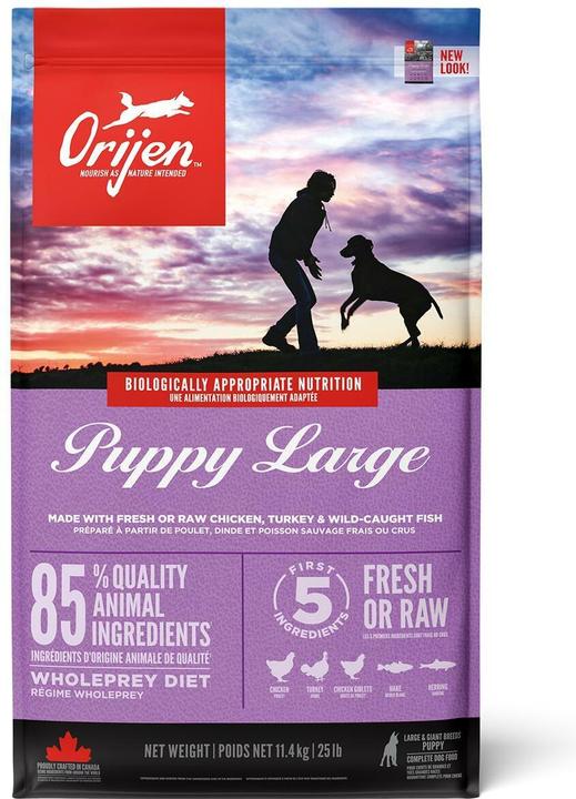 Orijen Puppy Large (Junior, 1 Stk., 11400 g)