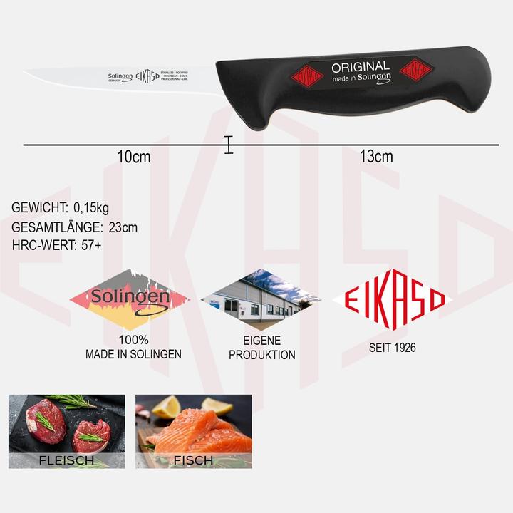 Produktbild Eikaso Solingen Metzgermesser Set (13 cm)