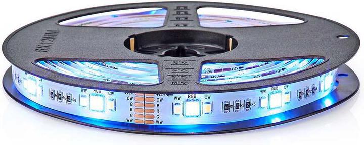 Produktbild Nedis Smartlife Full Color (Kaltweiss, Mehrfarbig, RGB, Warmweiss, 500 cm, Indoor)