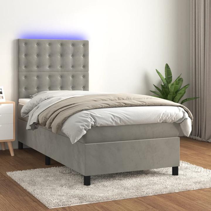 Produktbild vidaXL Boxspringbett (90 x 190 cm)