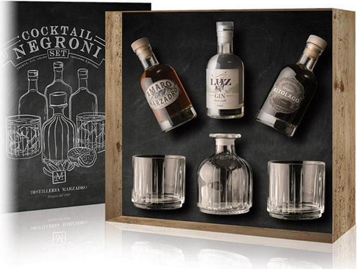 Produktbild Marzadro Negroni-Set (1 x 20 cl)