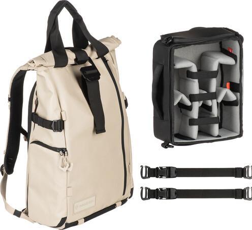 Actual product image Wandrd PRVKE 31L Yuma Tan Photo Bundle V4 (Photo backpack, 31 l)