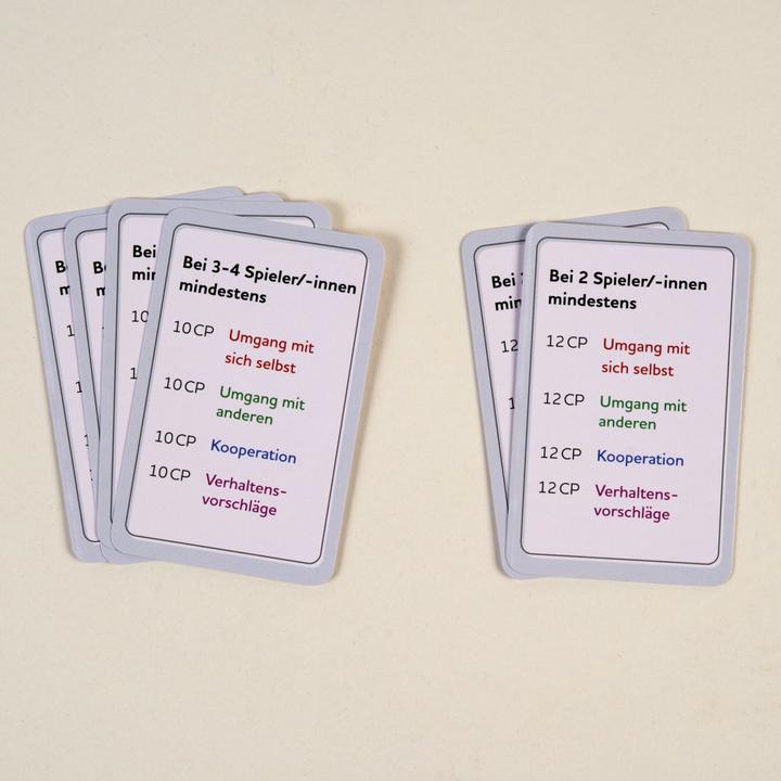 Produktbild Baumgarten:Social Hero (Deutsch, 2 - 4 Spieler)