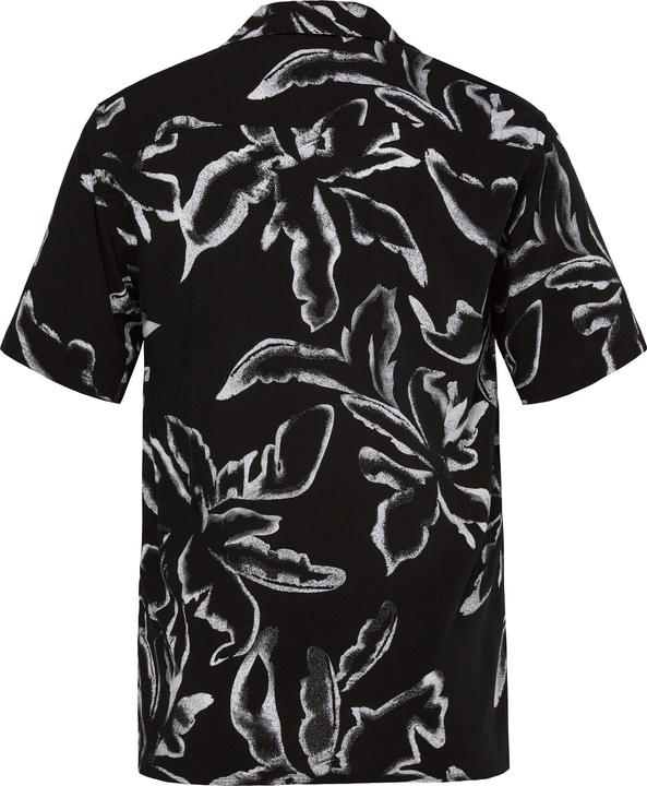 Immagine prodotto Men+ Viskose-Hemd, Halbarm, Alloverprint, Cubakragen, Cuba Fit (3XL)