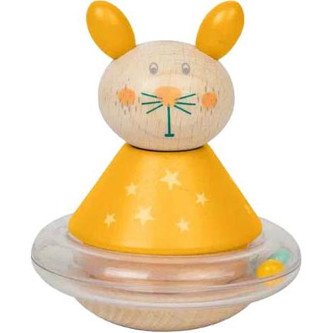 Bigjigs Holzbecher Kaninchen (BJ36083)