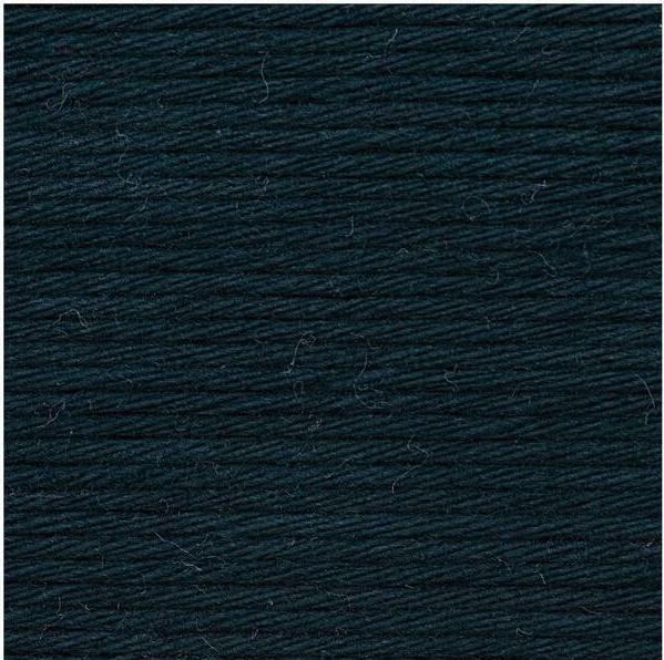 Produktbild Rico Design Wolle Creative Cotton Aran 50 g, Marineblau (85 m)