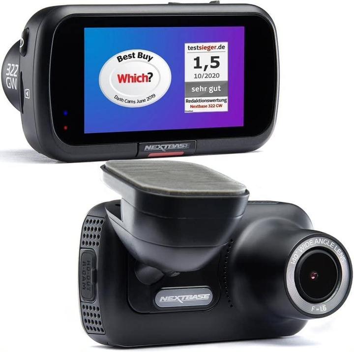 Image du produit Nextbase 322GW (Récepteur GPS, WiFi, HD)