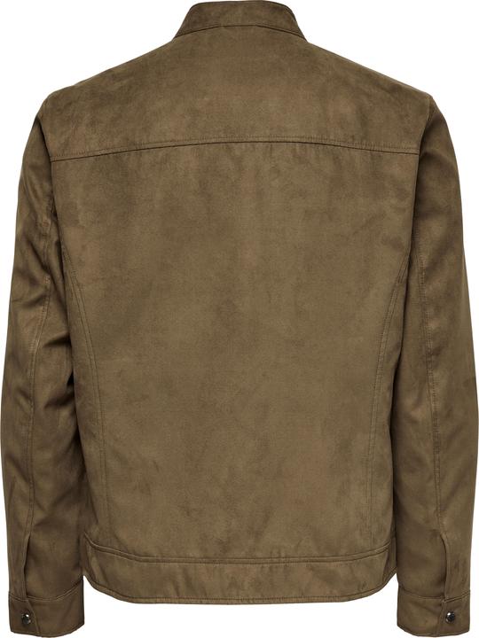 Produktbild Only & Sons Wildlederimitat- Jacke (XXL)
