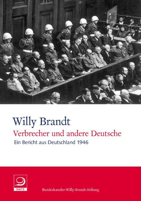 Produktbild Verbrecher und andere Deutsche (Deutsch, Einhart Lorenz, Willy Brandt, 2007)