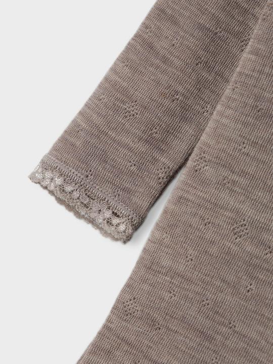 Actual product image Name it Nbfwang Wool Needle Ls Body Solid Noos (80)