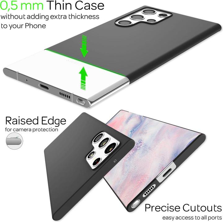 Image du produit Nalia Étui pour téléphone portable extra-fin (Samsung Galaxy S22 Ultra)