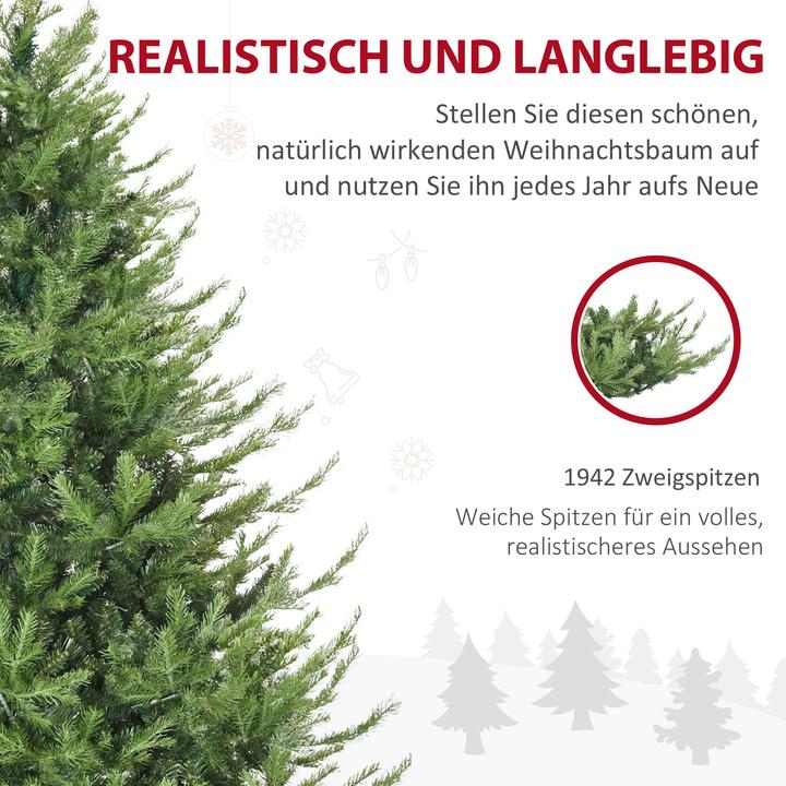 Actual product image Homcom Weihnachtsbaum (180 cm)