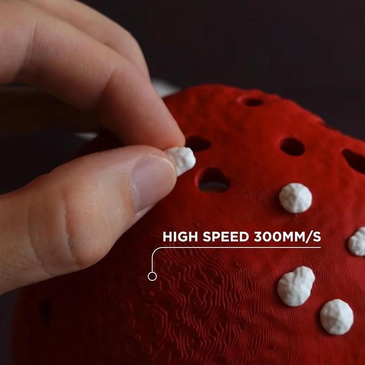 Produktbild Polymaker PolyTerra PLA (PLA, 1.75 mm, 3000 g, Rot)