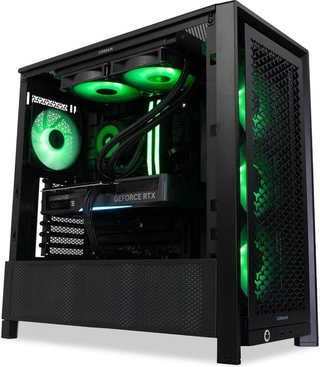 Image du produit Corsair Ultra Épique (4000 Go, 64 Go, Intel Core Ultra 9 285K, GeForce RTX 5090)