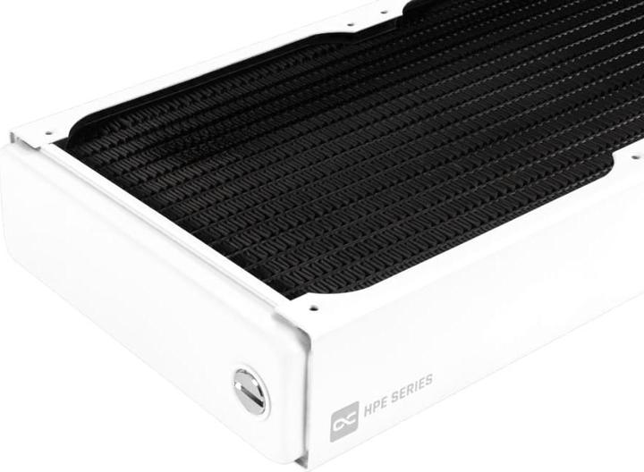 Immagine prodotto Alphacool RAD HPE-45 Radiatore completo in rame da 360 mm - Bianco (120 mm)