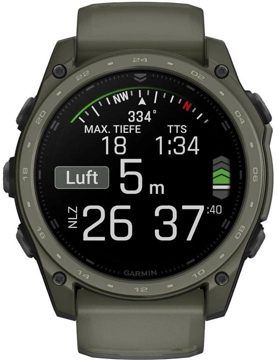 Produktbild Garmin Tactix 8 51 mm, AMOLED, Cerakote (51 mm)