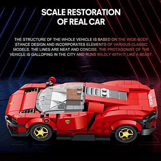 Image du produit ReoBrix Daytona SP3 1:24