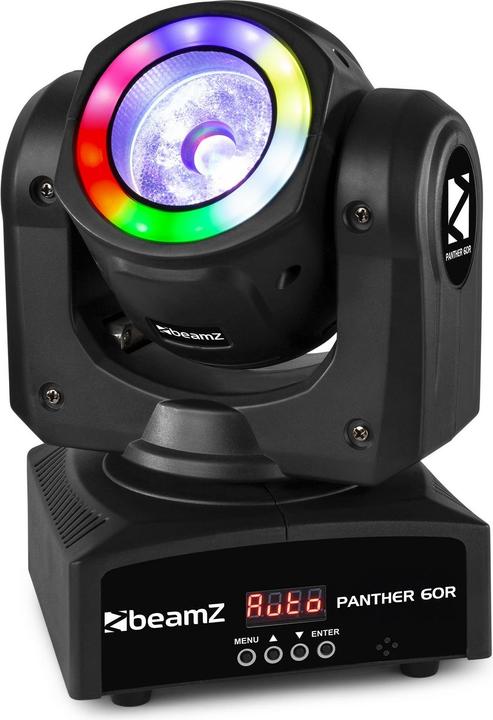 Productafbeelding BeamZ Panther 60R moving head (Enkele)