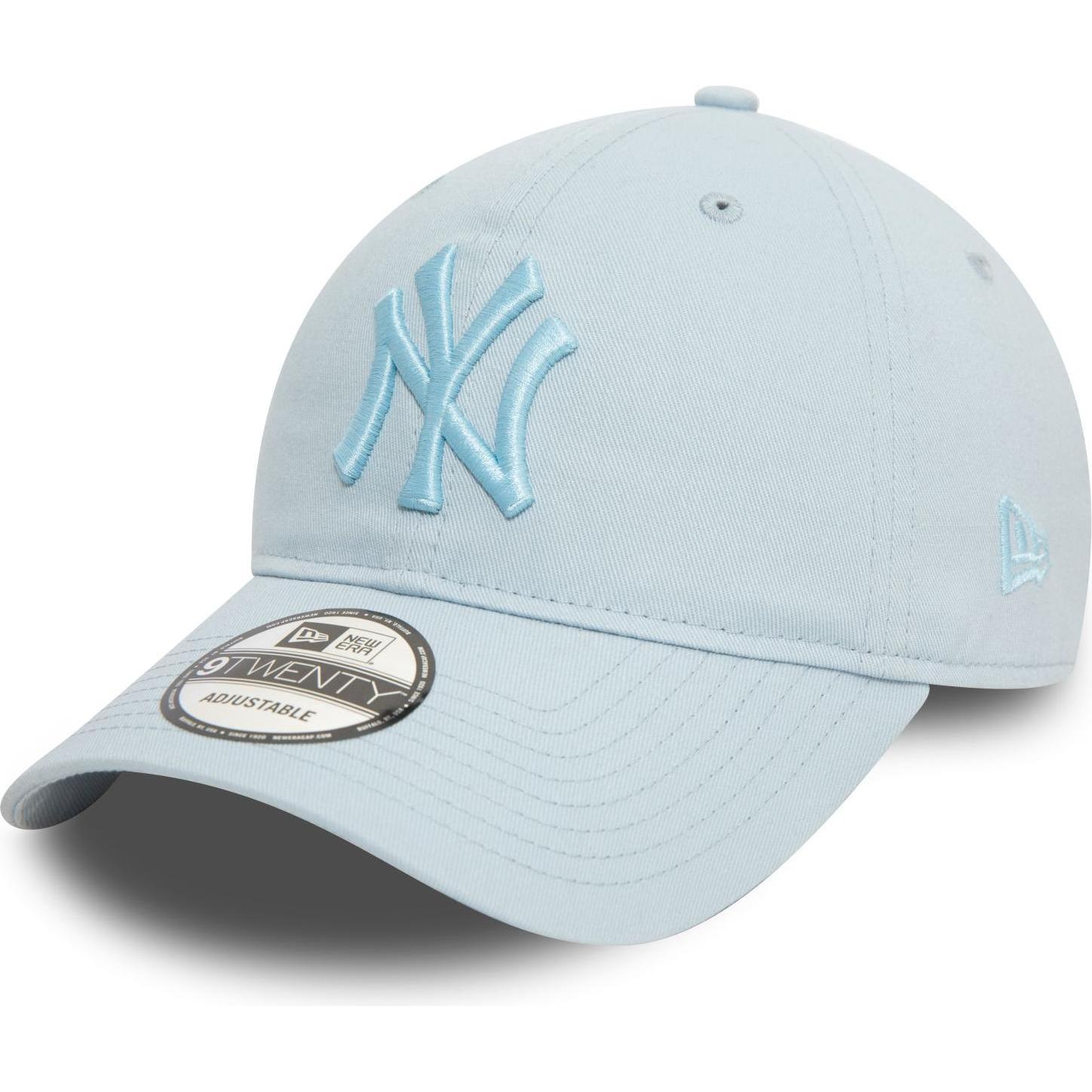 New Era, Herren, Cap, baseball kappe league ess 9twenty new york yankees, Blau, (One Size)
