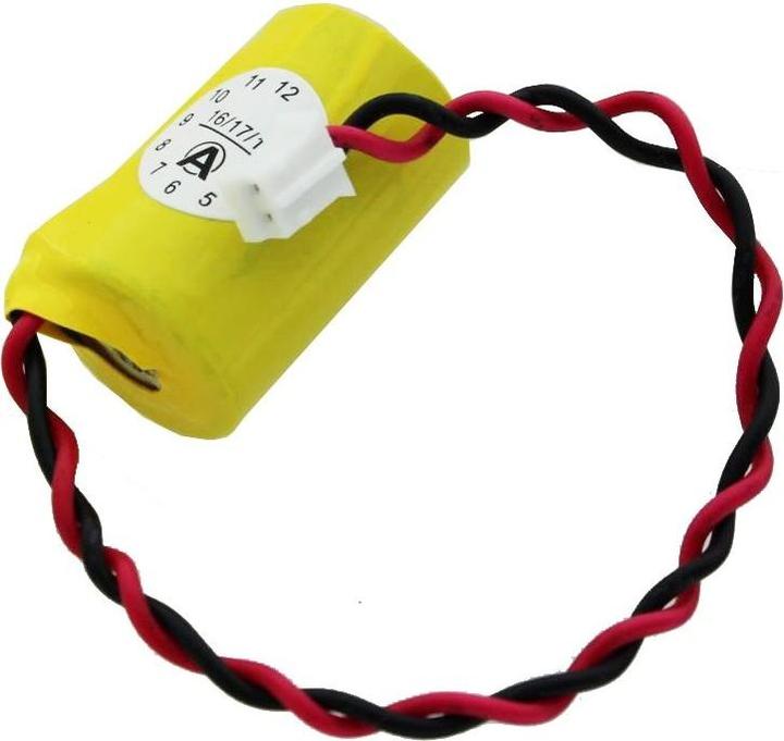 Immagine prodotto AccuCell Batterie passend für Omron CP1 H, CP1 L, CP1 E (1 pz., Specifico del dispositivo, 850 mAh)