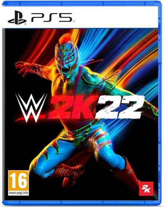 Image du produit 2K Games WWE 2K22 (PS5, FR)