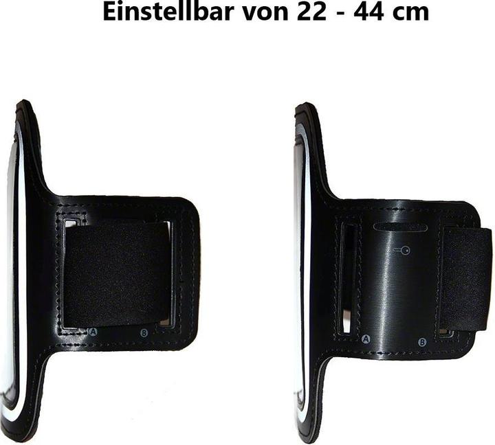 Actual product image CoverKingz Sportarmband für Apple iPhone 12 Armband Fitness Jogging Arm Tasche Laufhülle