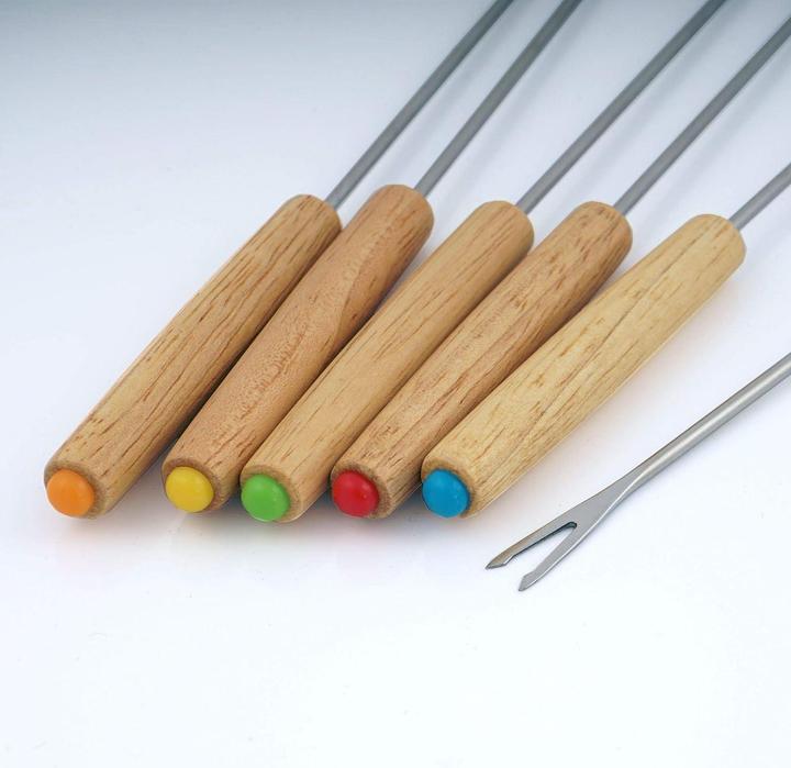 Image du produit BBQ-Toro Set de caquelons à fondue (Fondue bourguignonne, Fondue au fromage, Fondue chinoise, Fondue au chocolat)