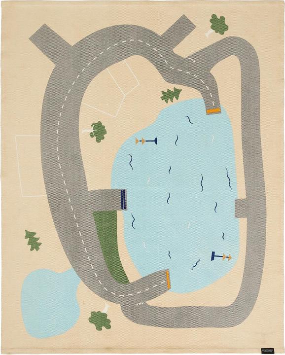 Actual product image Kids Concept Aiden (170 x 130 cm)